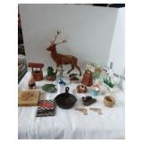Miscellaneous magnets trinkets decor lot