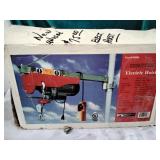 Central Machinery Electric hoist