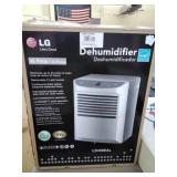 LG Dehumidifier