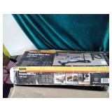 Stanley clamping mitre box with saw