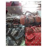 Huge purse lot Vera Bradley and more