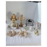 Cherubs angels and more decor lot