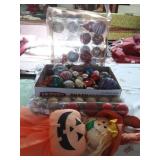 Miscellaneous holiday decor ornaments