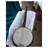 Vintage banjo