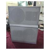 Pair of JVC speakers