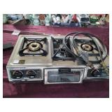 Portable cook and grill