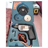 Black and decker 3/8" drill kit