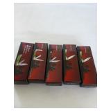 Lot of 5 steel warrior pocket knives
