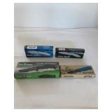 4 pocket knives lot