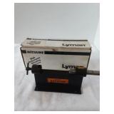 Lyman acculine accutrimmer brass shaver