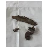 W. L. Cochran 1983 hammer bridle