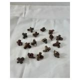 Flintlock tumblers lot