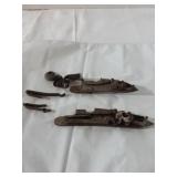 Siler flintlock assembly parts
