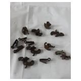 Flintlock silers bridles springs