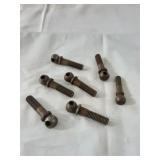Flintlock hammer jaw screws
