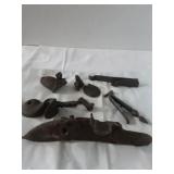Large Flintlock blackpowder assembly
