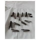 Flintlock frizzen and main springs