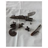 Small Siler flintlock assembly