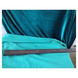 Double barrel shotgun barrel - 30"