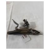 L & R flintlock rifle assembly