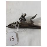 L & R flintlock rifle assembly