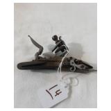 L & R flintlock rifle assembly