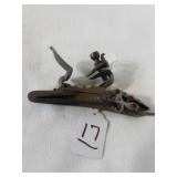 L & R flintlock rifle assembly