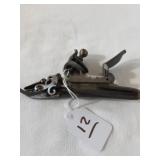 L & R flintlock rifle assembly