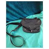 Black leather Possible bag