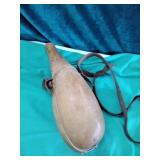 Dry gourd water vessle