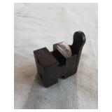 Lyman ideal 400-40 bullet cavity mold