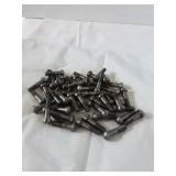Flintlock blackpowder frizzen screws