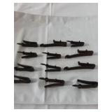 Flintlock frizzen and main springs