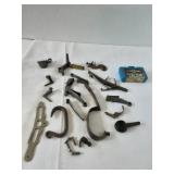 Miscellaneous Flintlock parts and pieces