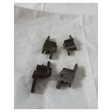 Siler pans Flintlock blackpowder parts