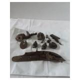 Large Flintlock blackpowder assembly