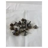 Flintlock blackpowder screws lot