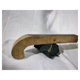 Handcarved wood pistal - beginning phase