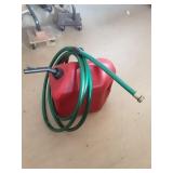 Fuel price reducer lot (5 gal. Gas can)