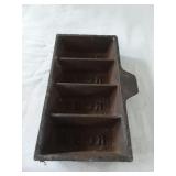 RCBS ond pound lead smelting mold