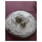 Roughly 28 pounds of lead