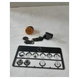 Scope site inserts Lyman pedersoli lot