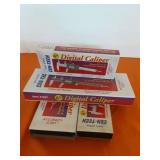 4 new cen-tech digital calipers