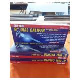 3 new cen-tech dial calipers