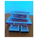 4 new cen-tech digital calipers