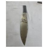 Coffin Bowie knife blade germany made