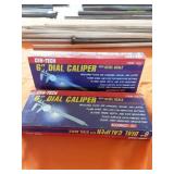 2 new cen-tech dial calipers