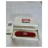 Swiss army Marlboro adventure team knife