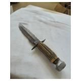 Solingen 472 Bowie knife edge mark