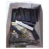 Mixed knife making supplies